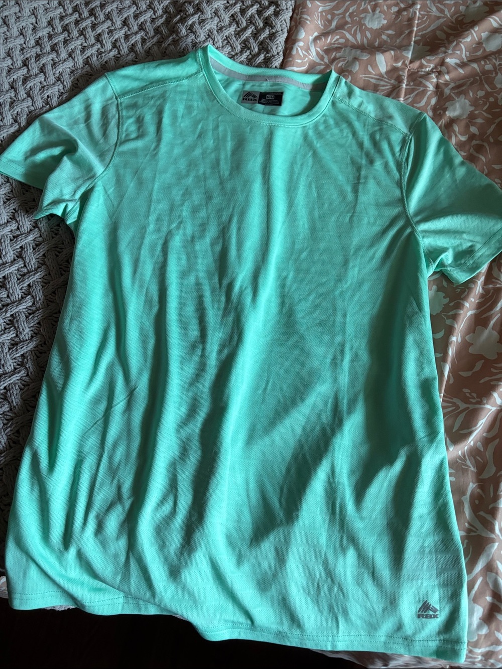 RBX Mint Green Short Sleeve Crew Neck Tee